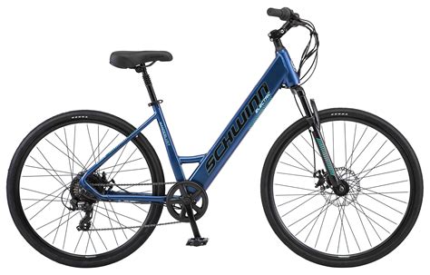 Schwinn 700c Wanderlust Electric Hybrid Bike - Matte India | Ubuy