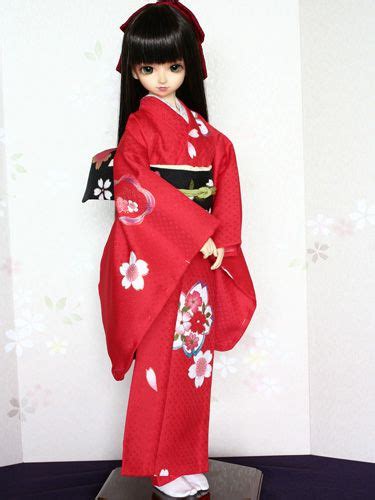 ʉԁ@ h [ ̂ ߂̒ ƈߏ | Japanese kimono, Ball jointed dolls, Fashion