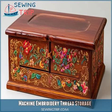 Image result for Machine Embroidery Thread Storage Drawer Unit