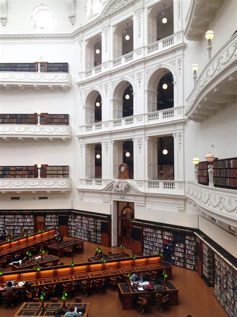The Dome Reading Room at State Library of Victoria, Melbourne