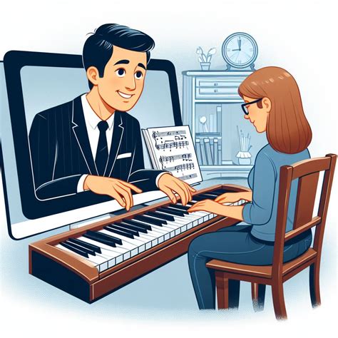 Image result for Using Zoom for Piano Lessons