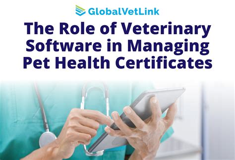 Veterinary Software | Pet Health Certificates | GlobalVetLink