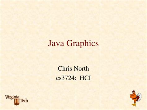 Project Graphics in Java 的图像结果