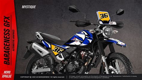 Barageness - Hero Xpulse 200 Automotive Graphics – LRL Motors