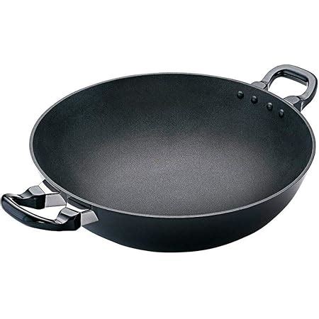 Buy Hawkins Futura 7.5 Litre Deep Fry Pan, Hard Anodised Kadai with ...