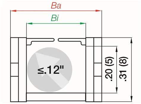 Energy chain E03 series for smallest applications
