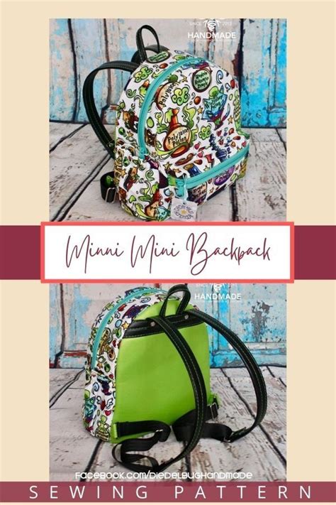 Image result for DIY Mini Backpack Pattern