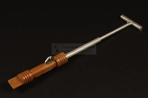 The Prop Gallery | RoboCop (Peter Weller) leg hydraulic