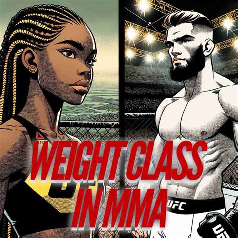 Weight classes in MMA - Fighting Tips - Street Fight Mentality & Fight ...