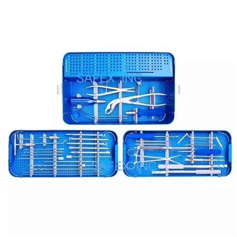 Orthopedic Instrument Set - Small Fragment Instrument Set Manufacturer ...