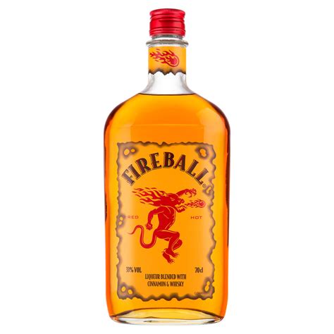 Fireball Cinnamon Whisky Liqueur 70cl | Spirits & Pre-Mixed | Iceland Foods
