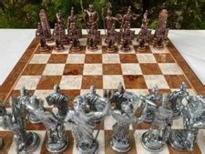 Chess Set Greek Mythology Figures Top Zamak Chess India | Ubuy
