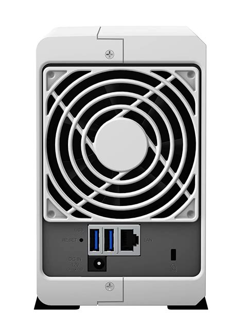 SYNOLOGY 2 BAY NAS DISKSTATION DS220J– Vishal Peripherals