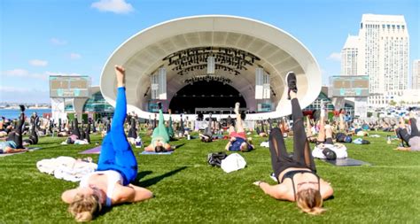 🧘FREE! YOGA IN The Rady Shell! NEED TO REGISTER!🙏, The Rady Shell at ...