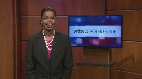 Kim Foxx - D (incumbent) | Chicago News | WTTW
