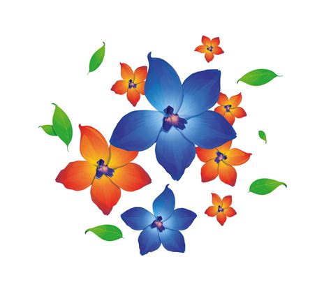 Free Flower Vector Graphics 的图像结果