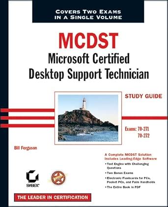 Buy MCDST: Microsoft Certified Desktop Support Technician Study Guide ...