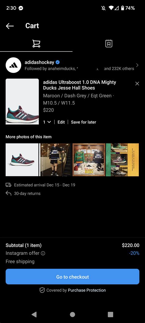 Instagram Deal for Mighty Ducks Shoe : r/AnaheimDucks