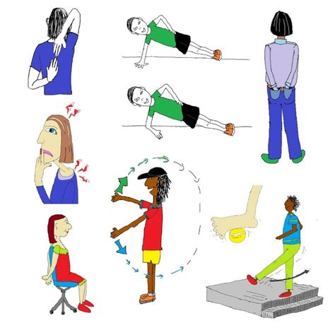 Regular Exercise Cartoon 的图像结果