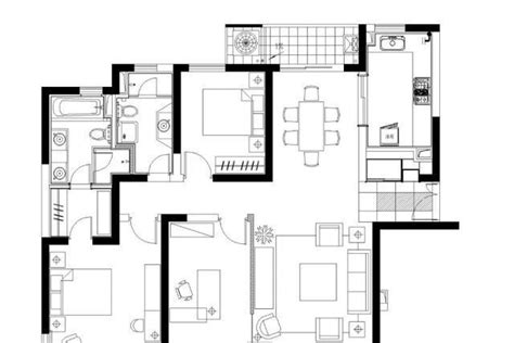 远洋一方-四居室-170平米-装修设计 - 家居装修知识网