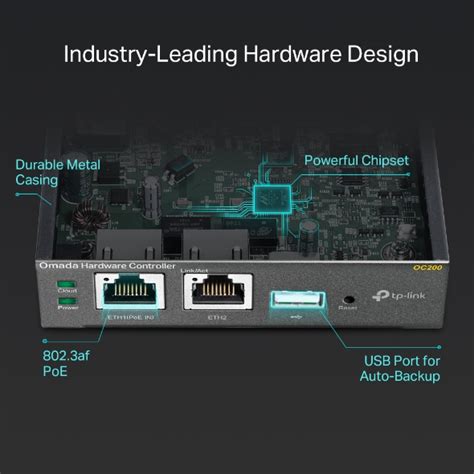 OC200 | Omada Hardware Controller | TP-Link India