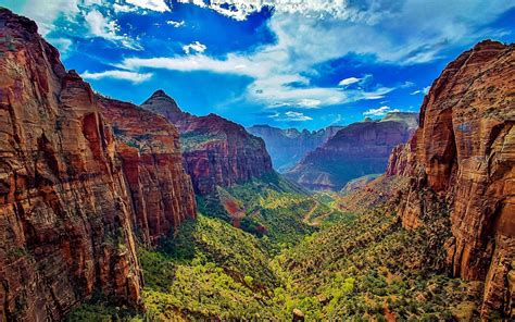 Zion National Park Wallpapers - Top Free Zion National Park Backgrounds - WallpaperAccess