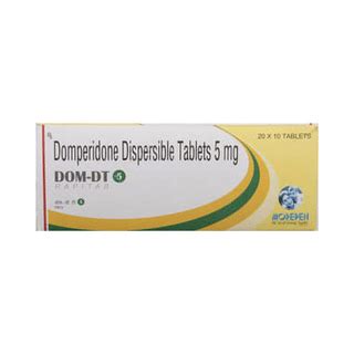 Dom Dt 5 MG | Order Dom Dt 5 MG Tablet Online at Truemeds
