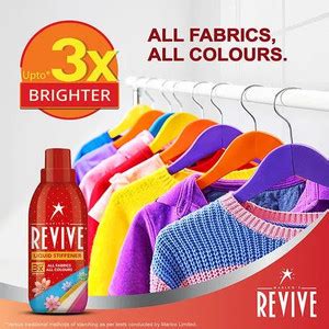 Revive FABRIC STIFFENER Liquid - 200 ML Fabric Stiffener Price in India ...