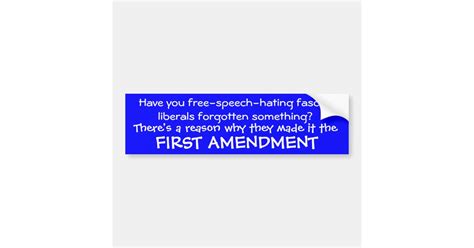 Image result for 1st Amendment Sticker