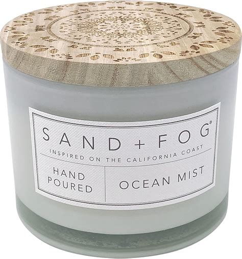 Sand + Fog Scented Candle - Ocean Mist – Additional Scents and Sizes ...
