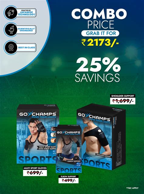 Buy Lifestyle Orthopaedic Sports Gear | Preventive Gear | Gochamps ...