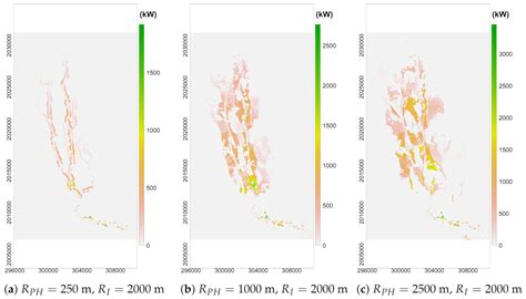 SHP Assessment for a Run-of-River (RoR) Scheme Using a Rectangular Mesh ...