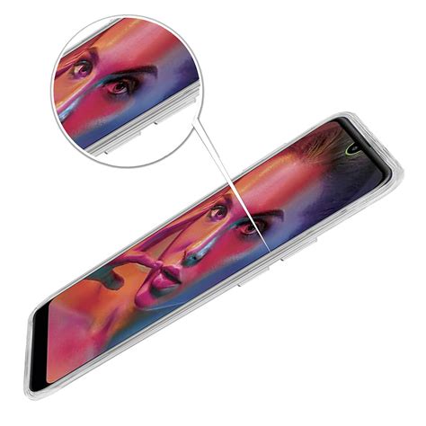 Casotec Soft TPU Back Case Cover for Gionee F10 - Clear