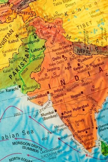 भारत नक्शा फ़ोटो और इमेज | Canva