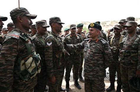 Indian Army Chief Gen Upendra Dwivedi Visits Konark Corps, Lauds Troops ...