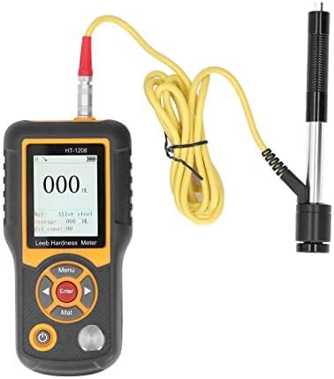 Portable Hardness Tester 170 to 960 HL Metals Durometer Tester HL HRA ...