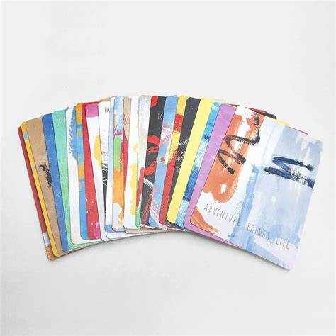 Buy GRADO Ojas 48 Inspirational Cards. Inspirational quotes. Healthy ...