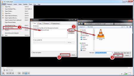 VLC Converter Tutorial 的图像结果