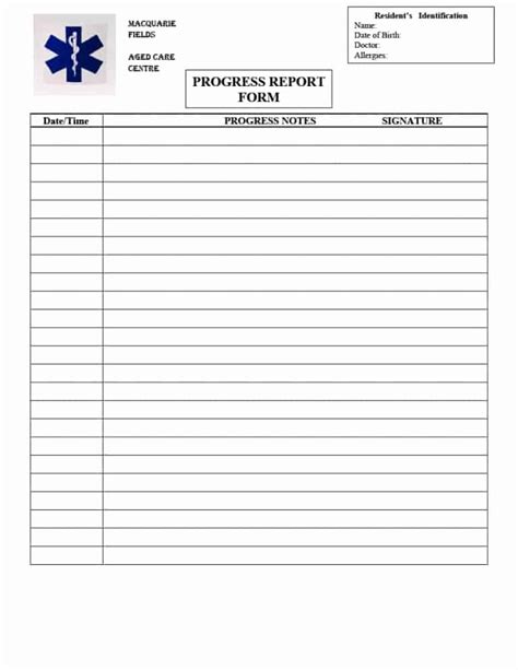 Image result for Progress Notes Nursing