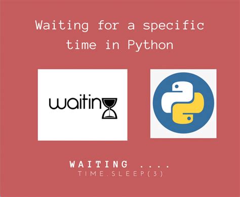 Image result for Wait Python