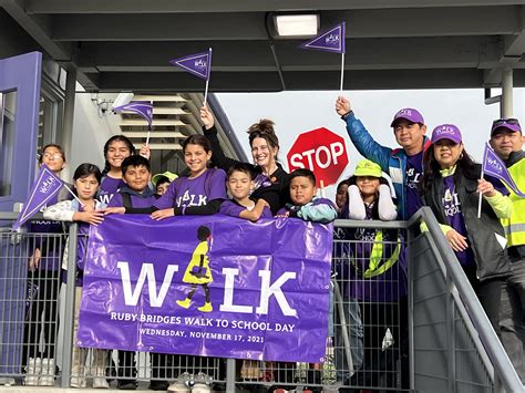 Here's What Happened During Ruby Bridges Walk to School Day 2023 ...