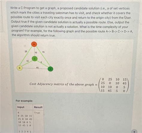 Representation of Graph Using Array C Program 的图像结果