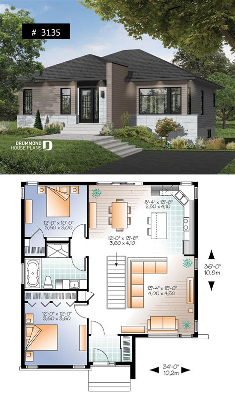 Small Modern Floor Plans Discover The Plan 3135 (camelia) Which Will ...