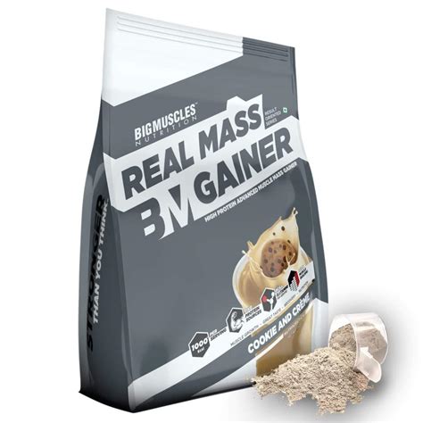 Buy Real Mass gainer - BigMuscles Nutrition