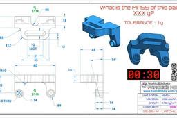 Image result for Pad Lock Guide SolidWorks Assembly