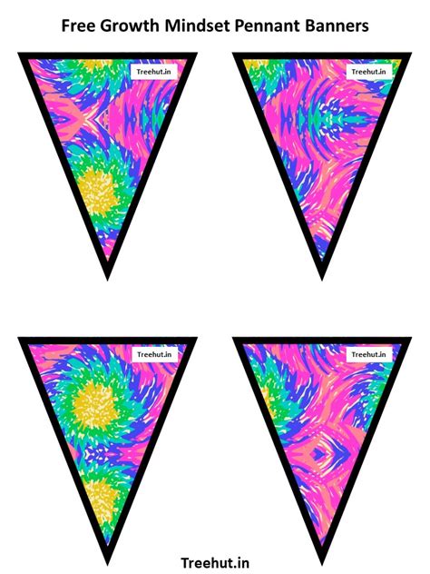 Free Growth Mindset Bulletin Board Decorations and Craft Printables #257