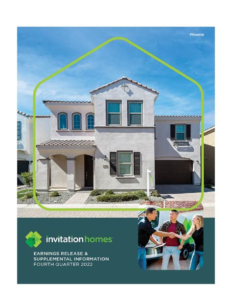 Invitation Homes Inc. 2022 Q4 - Results - Earnings Call Presentation ...