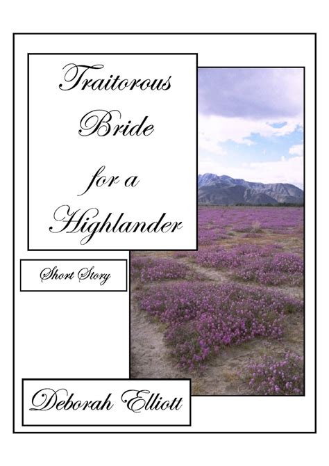 Traitorous Bride for a Highlander eBook : Elliott, Deborah: Amazon.in ...