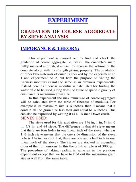 Image result for Aggregate Gradation