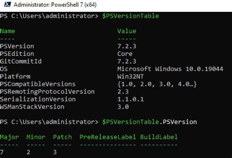 Image result for Latest PowerShell Version Windows 11